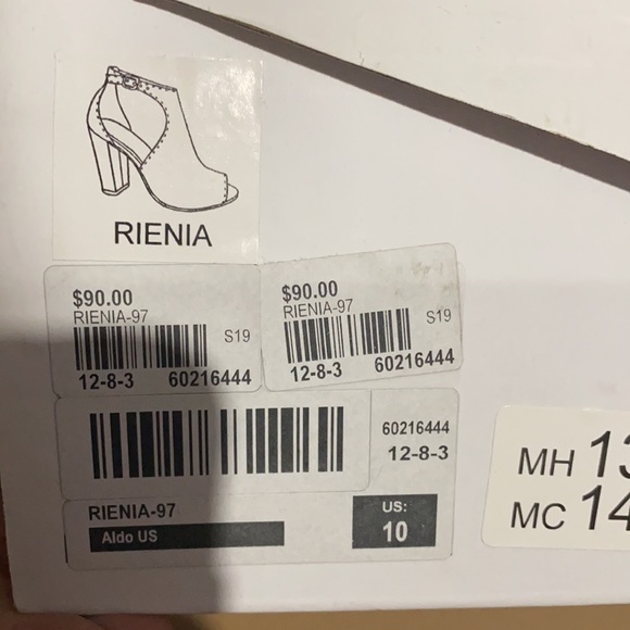 Aldo peep toe - Picture 3 of 3